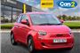 2023 Fiat 500 Electric 87kW Red 42kWh 3dr Auto