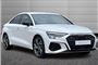 2024 Audi S3 S3 TFSI Black Edition Quattro 4dr S Tronic