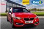 2016 BMW 2 Series Convertible 218i Sport 2dr [Nav]