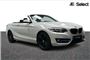 2016 BMW 2 Series Convertible 218i Sport 2dr