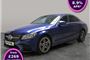 2019 Mercedes-Benz C-Class C200 AMG Line Premium 4dr 9G-Tronic