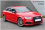 2018 Audi A3 Saloon 1.4 TFSI Black Edition 4dr S Tronic