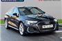 2023 Audi A3 Saloon 35 TFSI S Line 4dr