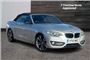 2016 BMW 2 Series Convertible 220d Sport 2dr Step Auto