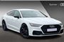 2022 Audi A7 45 TFSI 265 Quattro Black Edition 5dr S Tronic