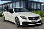 2018 Mercedes-Benz C-Class Cabriolet C63 S Premium 2dr Auto