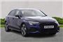 2024 Audi A3 35 TFSI Black Edition 5dr S Tronic