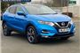 2021 Nissan Qashqai 1.3 DiG-T N-Connecta 5dr [Glass Roof Pack]