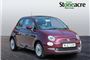 2017 Fiat 500 1.2 Lounge 3dr