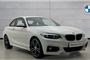 2019 BMW 2 Series 218d M Sport 2dr [Nav]