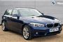 2018 BMW 1 Series 118d Sport 5dr [Nav/Servotronic] Step Auto