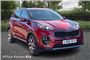 2016 Kia Sportage 1.6T GDi GT-Line 5dr DCT Auto [AWD]