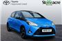 2019 Toyota Yaris 1.5 VVT-i Y20 5dr CVT [Bi-tone]
