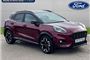 2023 Ford Puma 1.0 EcoBoost Hybrid mHEV Vivid Ruby Edition 5dr