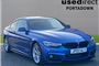 2018 BMW 4 Series 420d [190] M Sport 2dr Auto [Professional Media]