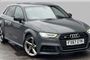 2017 Audi S3 S3 TFSI Quattro Black Edition 5dr S Tronic