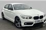 2019 BMW 1 Series 118d Sport 5dr [Nav/Servotronic]