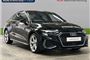 2023 Audi A3 Saloon 35 TFSI S Line 4dr S Tronic