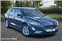 2021 Ford Focus Estate 1.0 EcoBoost Hybrid mHEV 125 Titanium Edition 5dr