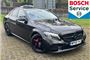 2018 Mercedes-Benz C-Class C220d AMG Line Premium 4dr 9G-Tronic