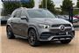 2022 Mercedes-Benz GLE GLE 400d 4Matic AMG Line Prem + 5dr 9G-Tron [7 St]