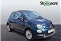 2022 Fiat 500 1.0 Mild Hybrid Dolcevita [Part Leather] 3dr