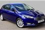 2015 Ford Focus 1.6 125 Titanium 5dr Powershift