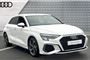 2023 Audi A3 30 TFSI S Line 5dr S Tronic