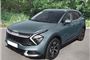 2024 Kia Sportage 1.6T GDi 157 48V ISG 3 5dr DCT