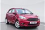 2018 Ford Ka+ 1.2 85 Zetec 5dr