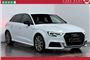 2020 Audi A3 40 TDI 184 Quattro Black Edition 5dr S Tronic