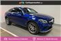 2017 Mercedes-Benz GLC Coupe GLC 220d 4Matic AMG Line 5dr 9G-Tronic