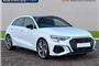 2023 Audi S3 S3 TFSI Black Edition Quattro 5dr S Tronic