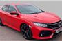 2018 Honda Civic 1.0 VTEC Turbo 126 SR 5dr CVT