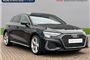 2024 Audi A3 30 TFSI S Line 5dr