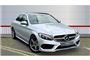 2018 Mercedes-Benz C-Class C200 AMG Line Premium Plus 4dr 9G-Tronic
