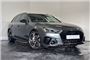 2024 Audi A4 Avant 40 TFSI 204 Black Edition 5dr S Tronic