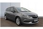 2017 Vauxhall Zafira 1.4T Design 5dr