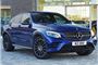 2017 Mercedes-Benz GLC Coupe GLC 250d 4Matic AMG Line Prem Plus 5dr 9G-Tronic