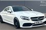 2018 Mercedes-Benz C-Class Coupe C63 S Premium 2dr Auto