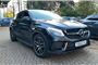 2018 Mercedes-Benz GLE Coupe GLE 43 4Matic Night Edition 5dr 9G-Tronic