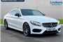 2017 Mercedes-Benz C-Class Coupe C43 4Matic Premium Plus 2dr Auto