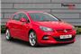 2015 Vauxhall Astra 1.6i 16V Limited Edition 5dr [Leather]