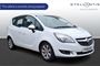 2016 Vauxhall Meriva 1.4i 16V Life 5dr