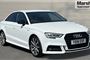 2018 Audi A3 Saloon 1.5 TFSI Black Edition 4dr S Tronic