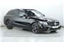 2021 Mercedes-Benz C-Class Estate C300de AMG Line Night Ed Premium + 5dr 9G-Tronic