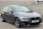 2019 BMW 1 Series 118i [1.5] M Sport 5dr [Nav/Servotronic] Step Auto