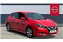2021 Nissan Leaf 110kW Acenta 40kWh 5dr Auto [6.6kw Charger]