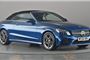 2022 Mercedes-Benz C-Class Cabriolet C200 AMG Line Edition 2dr 9G-Tronic