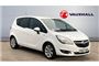 2017 Vauxhall Meriva 1.4i 16V Life 5dr